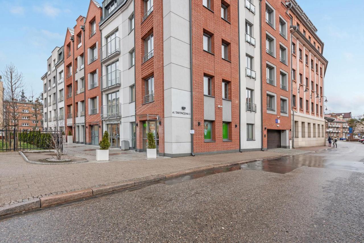 Tartaczna Apartments City Center & Parking By Downtown Apartments Danzig Exterior foto